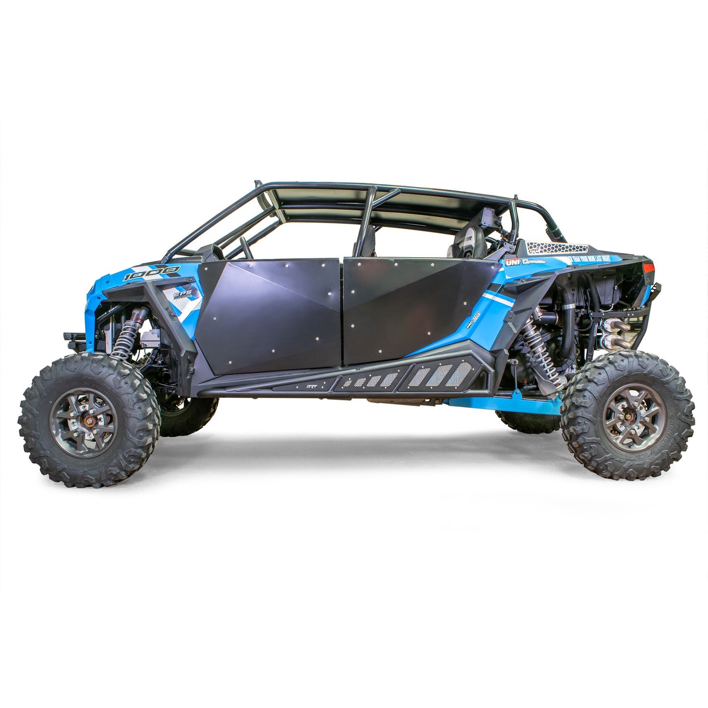DRT RZR 2014+ XP 4 1000 / XP 4 Turbo Rock Sliders 4 Door