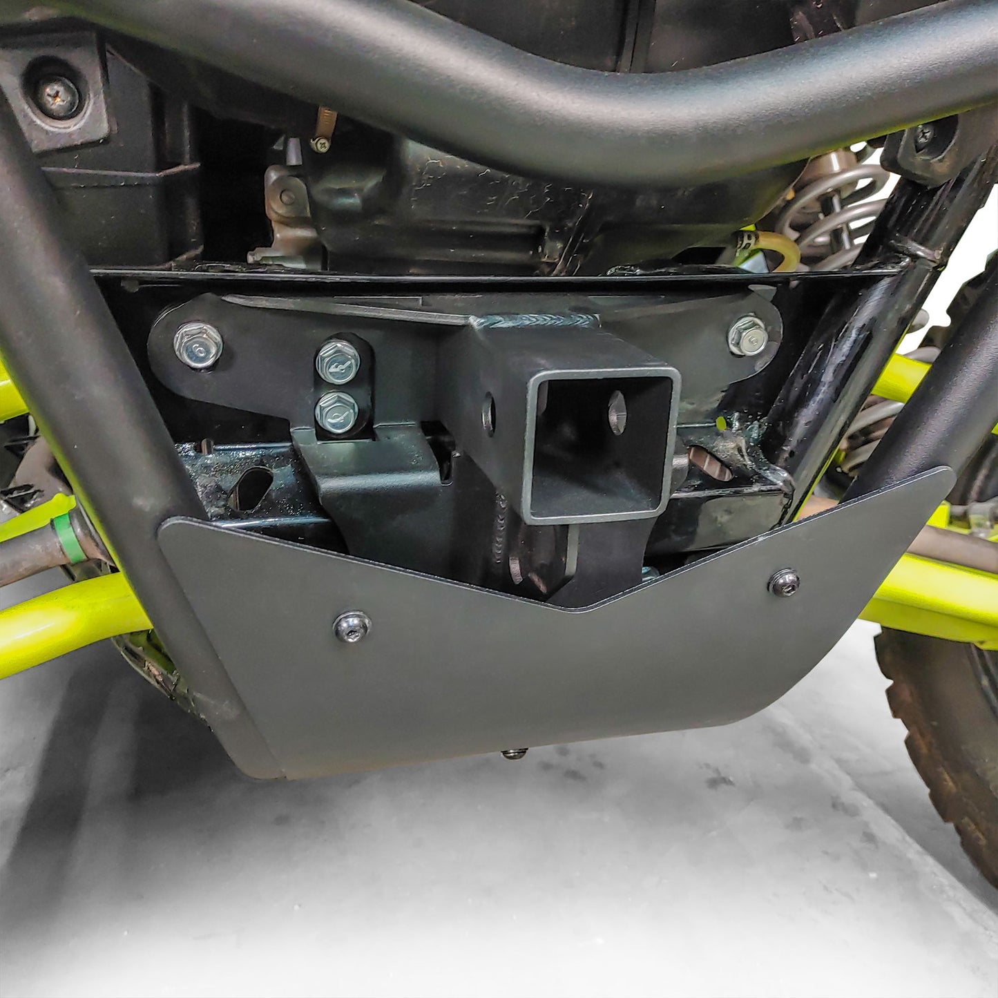 DRT Motorsports Kawasaki Teryx KRX/4 1000 2.0" Hitch Receiver