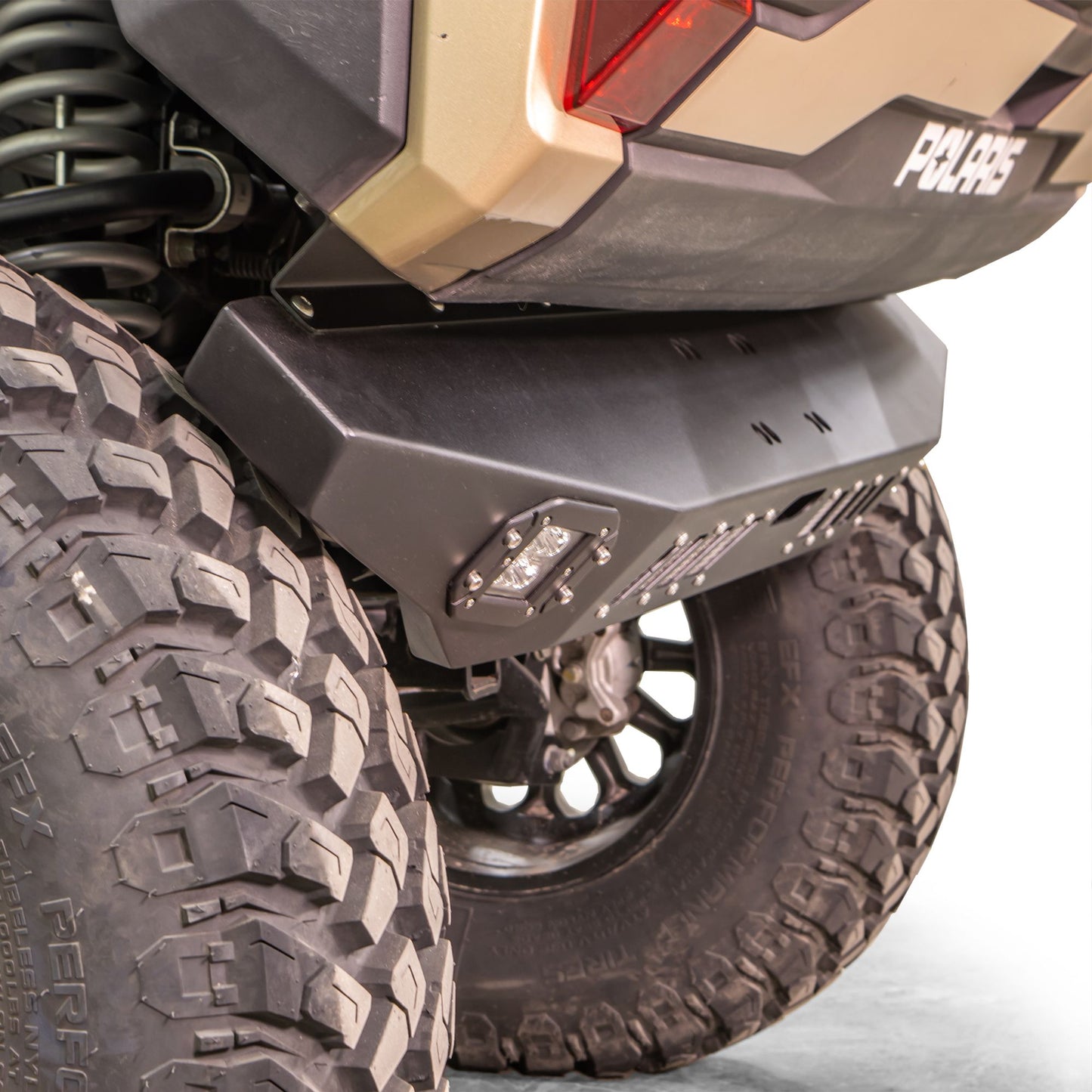 DRT Polaris 2019+ Ranger XP 1000 All Models Rear Winch Bumper W/ LED