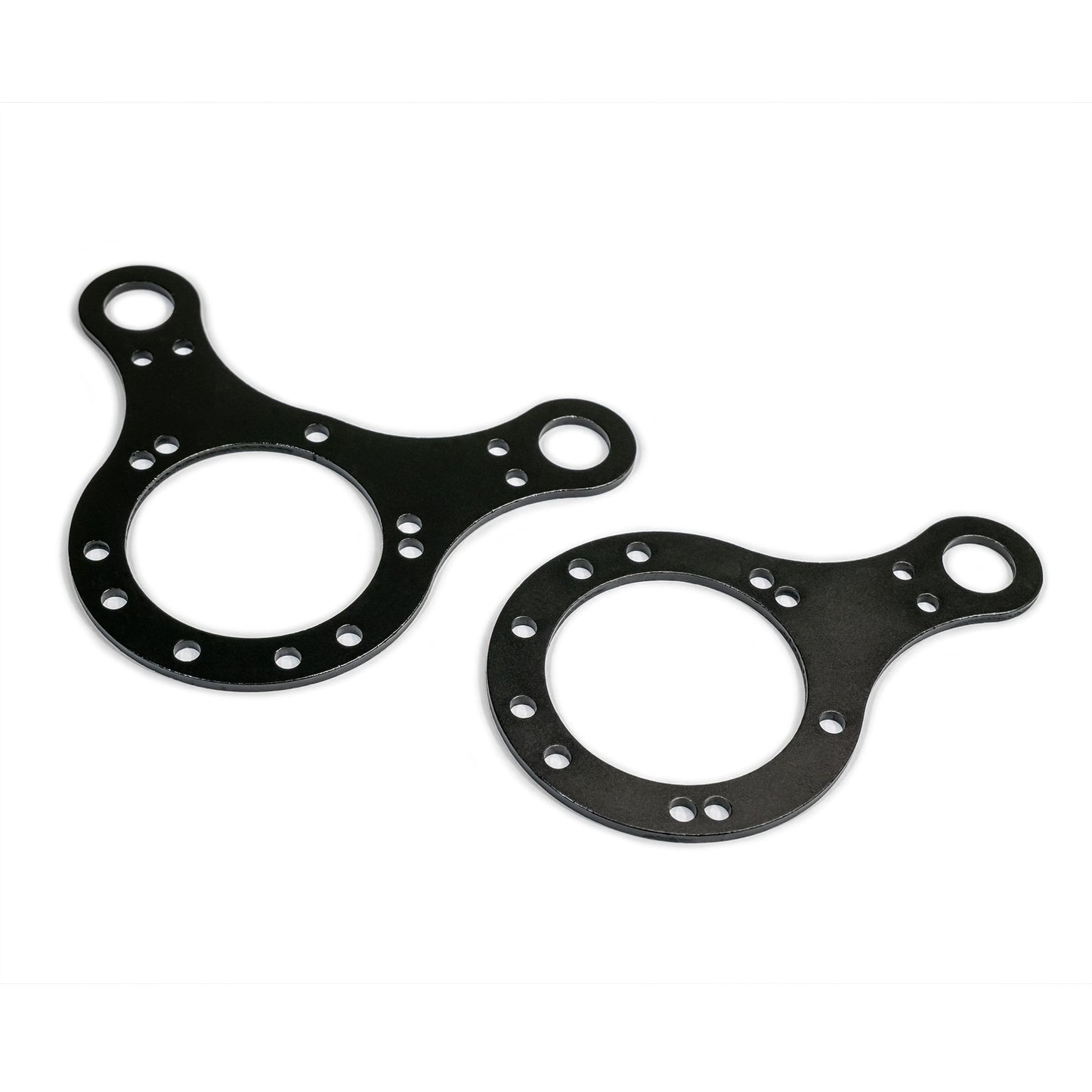 DRT Motorsports Steering Wheel Push-To-Talk Plate (5/6 Bolt Pattern), Single, Universal