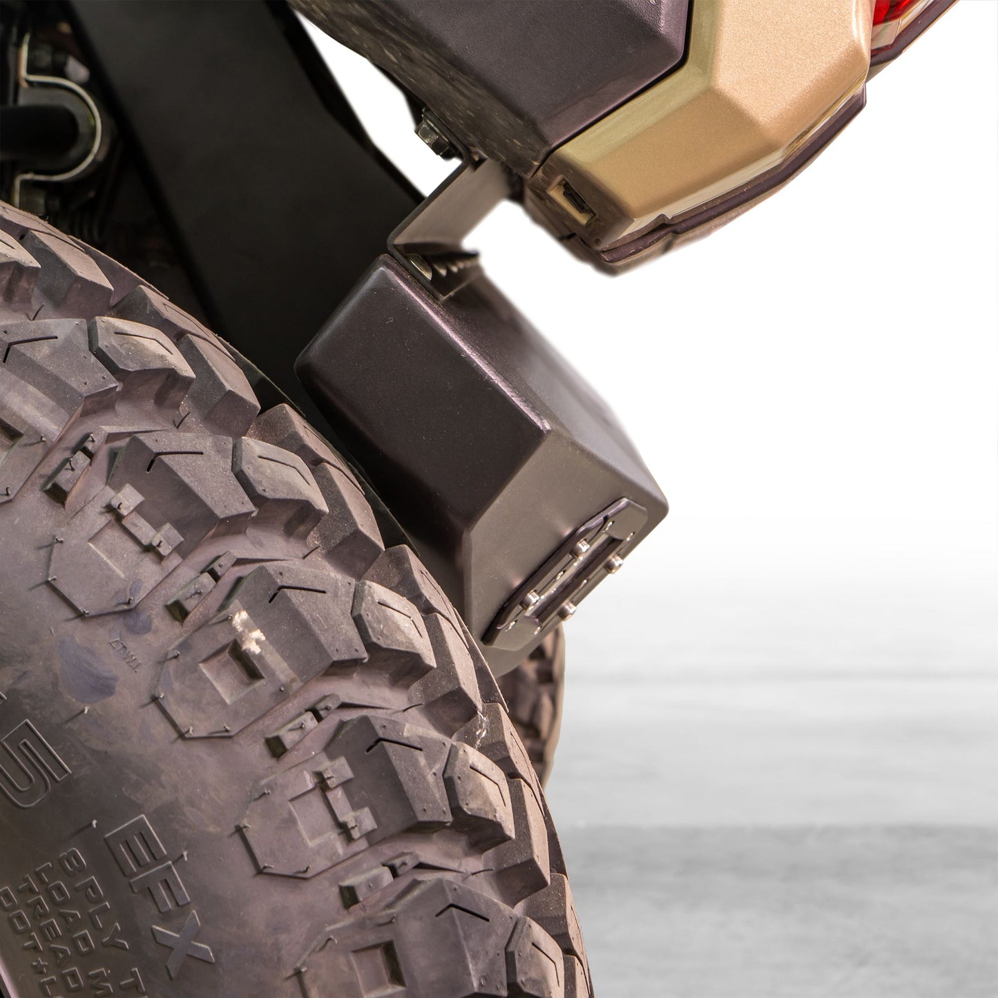 DRT Polaris 2019+ Ranger XP 1000 All Models Rear Winch Bumper W/ LED