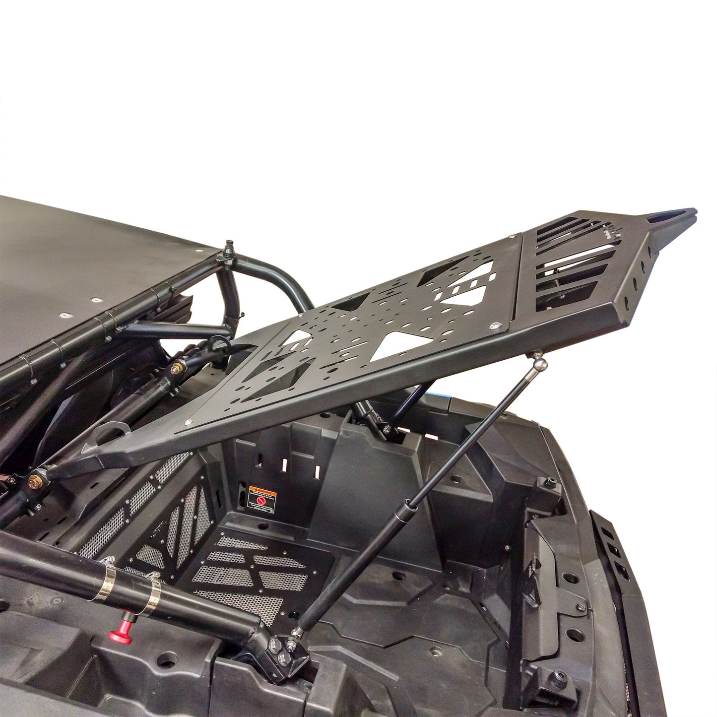 DRT RZR 2014+ XP 1000 / XP Turbo / Turbo S Adventure Rack / Tire Carrier