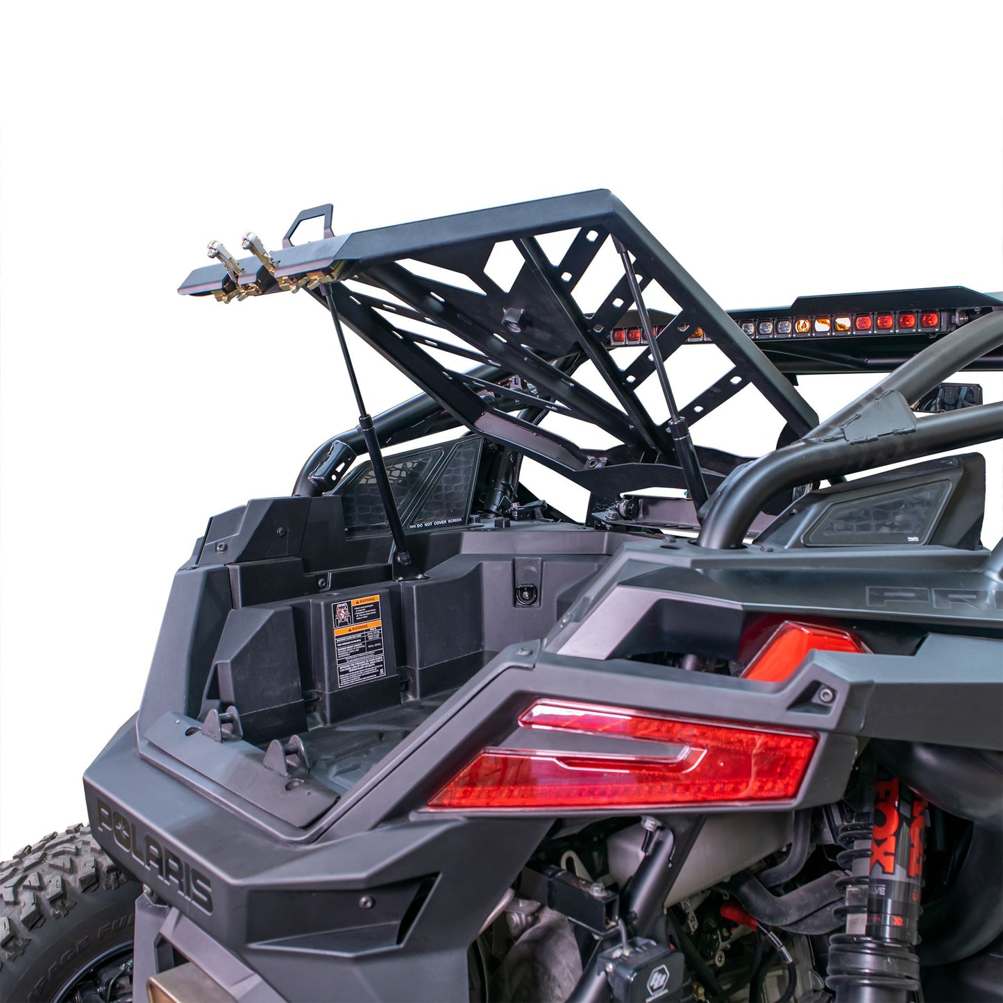 DRT Motorsports Polaris RZR PRO XP / TURBO R / PRO R 2020-2024 Tire Carrier/Adventure Rack