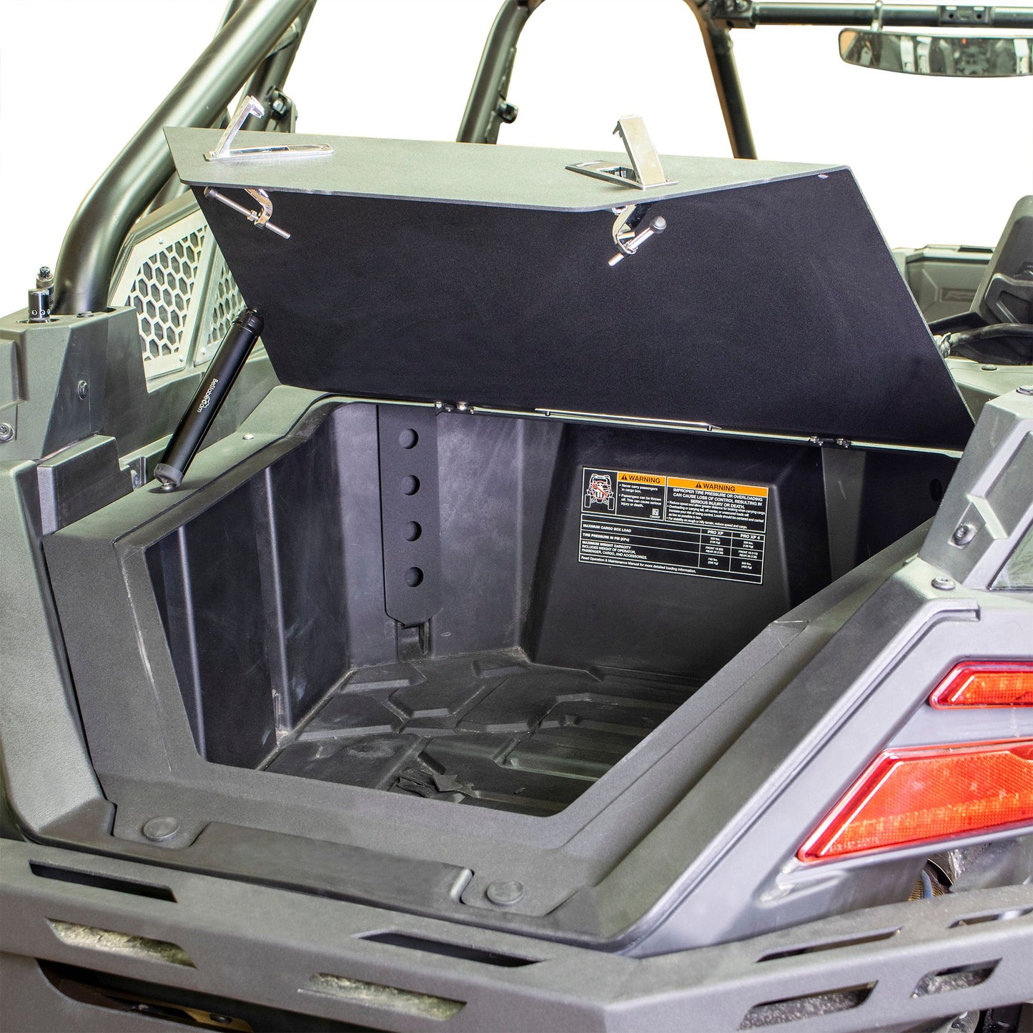DRT RZR Pro XP / Turbo R 2020+ Aluminum Storage/Trunk Enclosure