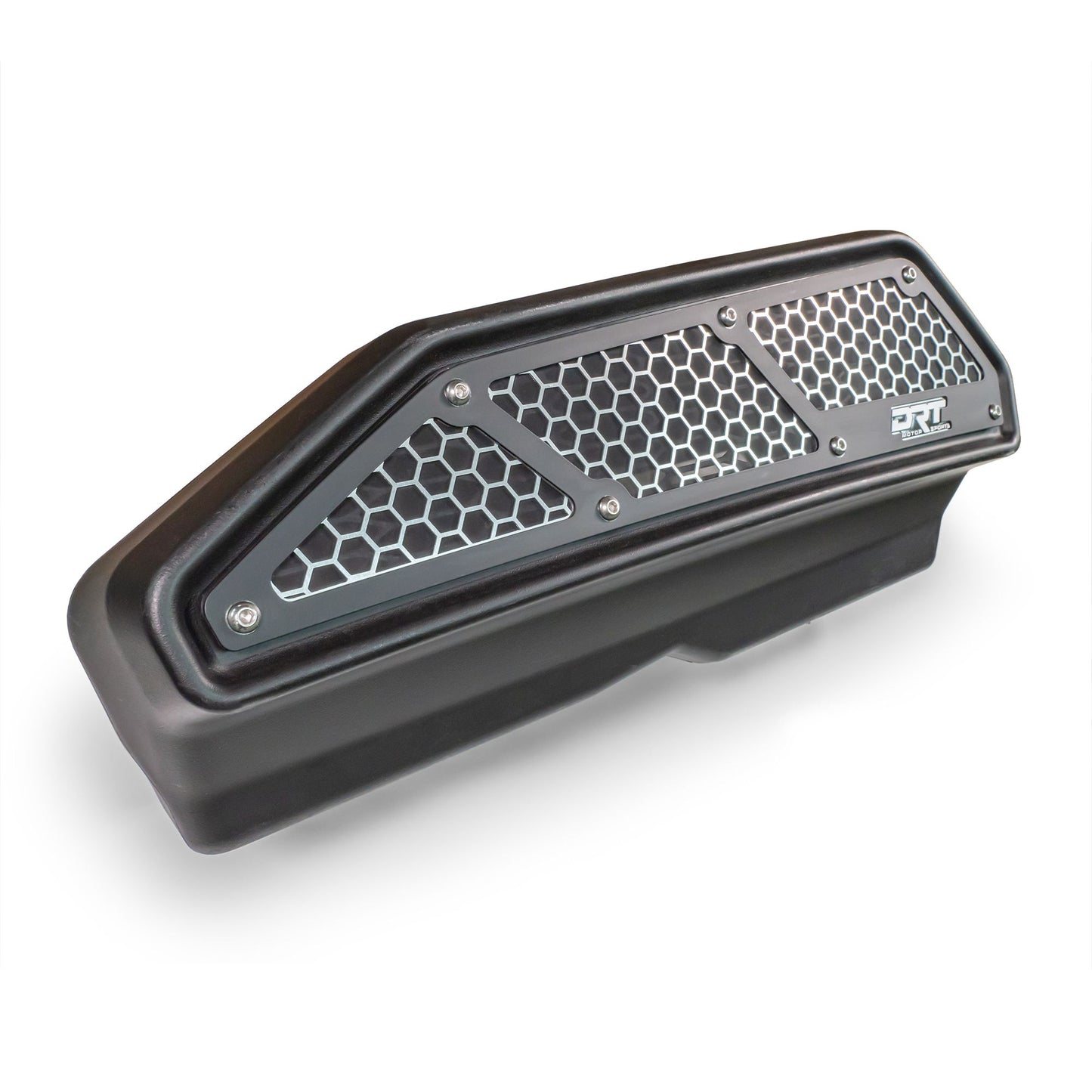 DRT Motorsports Kawasaki Teryx KRX/4 1000 Air Intake Vent Cover Set (Black/Raw)