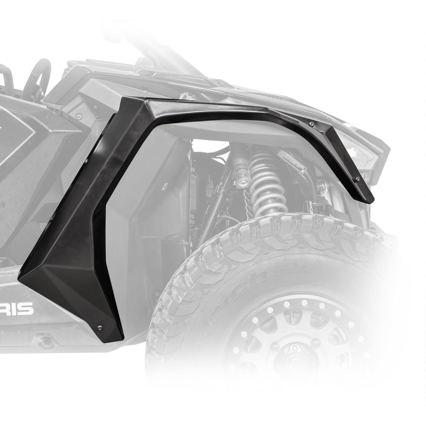 DRT RZR PRO XP / Pro R / Turbo R 2020-2024 Full Coverage ABS Fenders (Front and Rear)