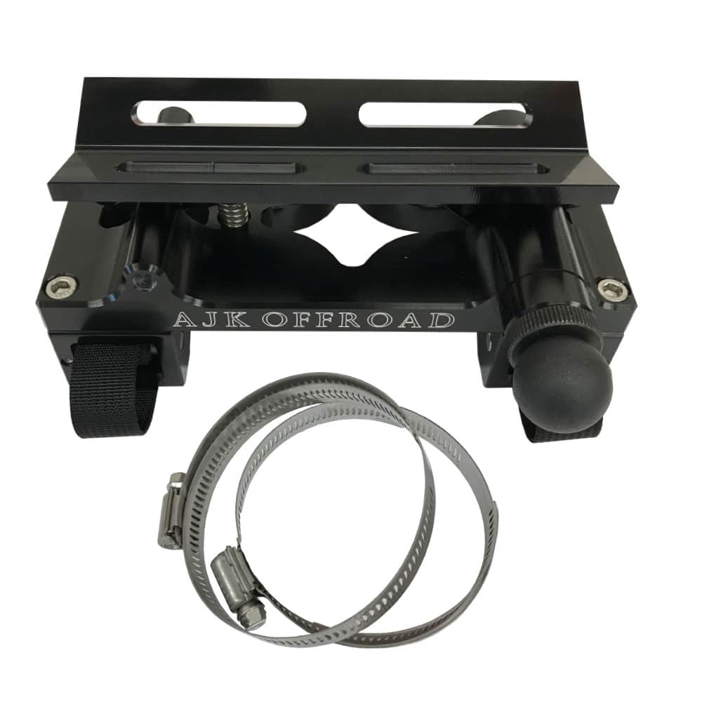 Quick Shot Fire Extinguisher Mount - Quick Release - Truck, Jeep, ATV, SXS Part AJK Offroad