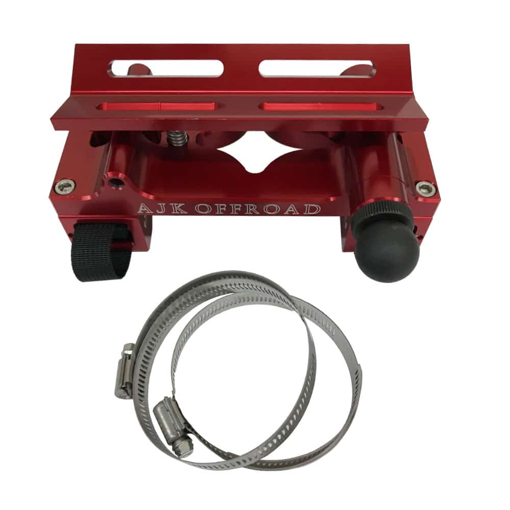 Quick Shot Fire Extinguisher Mount - Quick Release - Truck, Jeep, ATV, SXS Part AJK Offroad