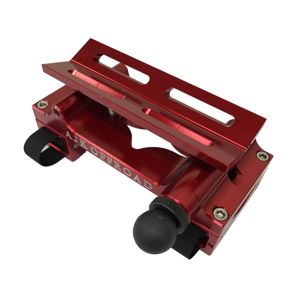 Quick Shot Fire Extinguisher Mount - Quick Release - Truck, Jeep, ATV, SXS Part AJK Offroad
