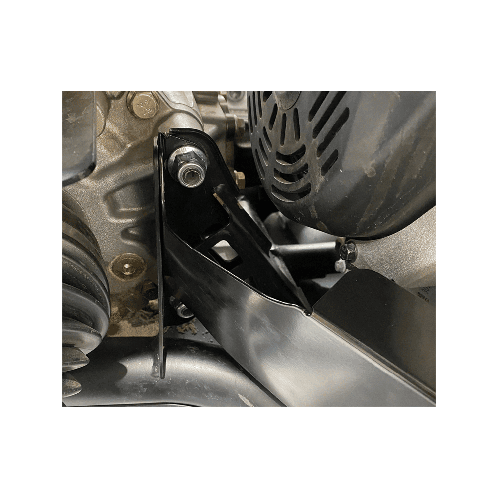 Polaris Pro R Oil Filter Cover AJK Offroad