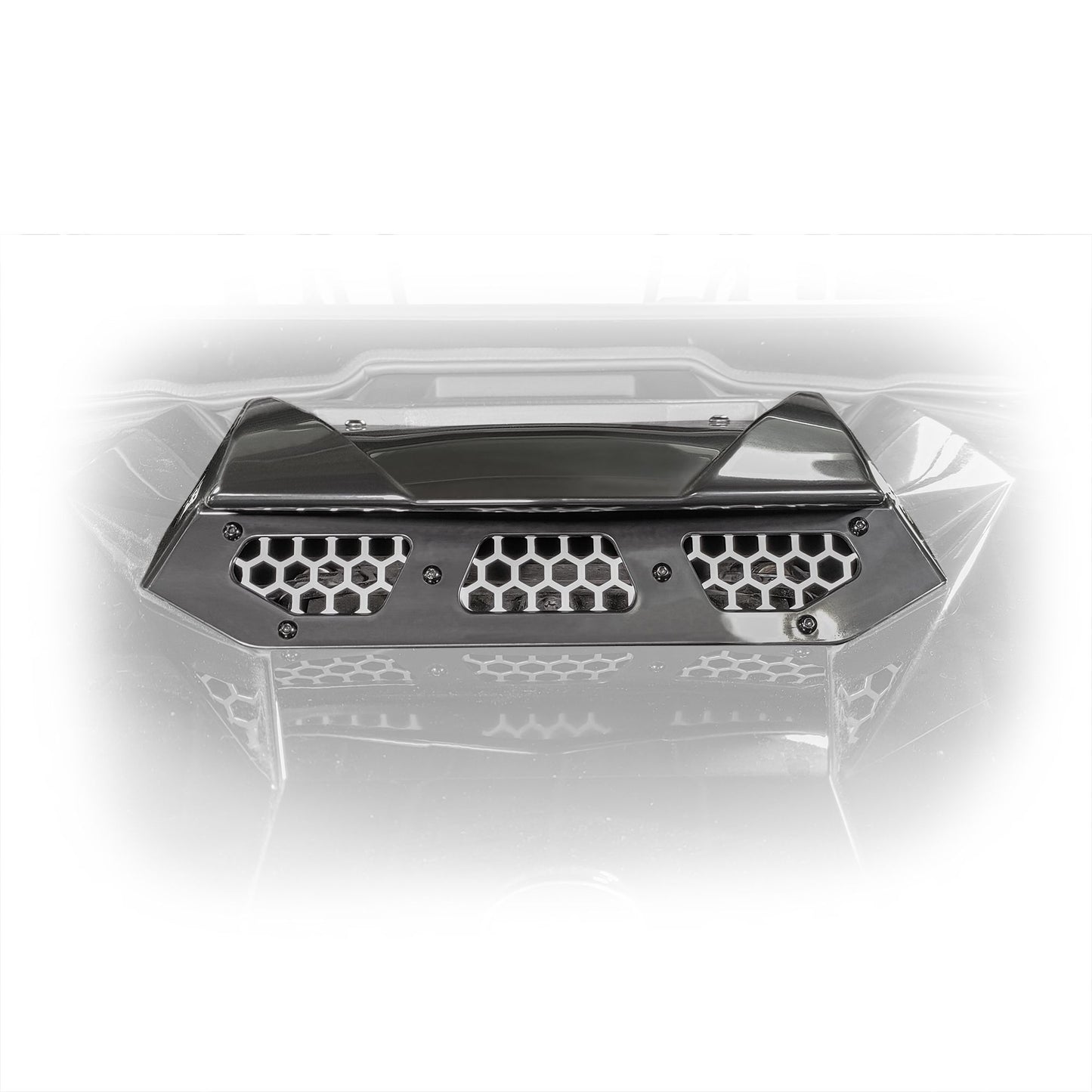 DRT Motorsports Pro Series 2020-2024 V2.0 Hood Scoop - Black