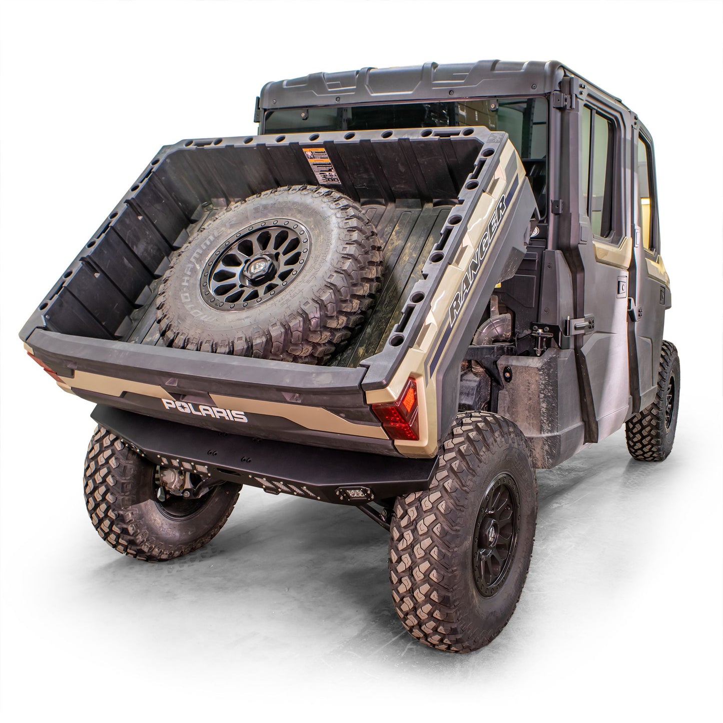 DRT Polaris 2019+ Ranger XP 1000 All Models Rear Winch Bumper W/ LED