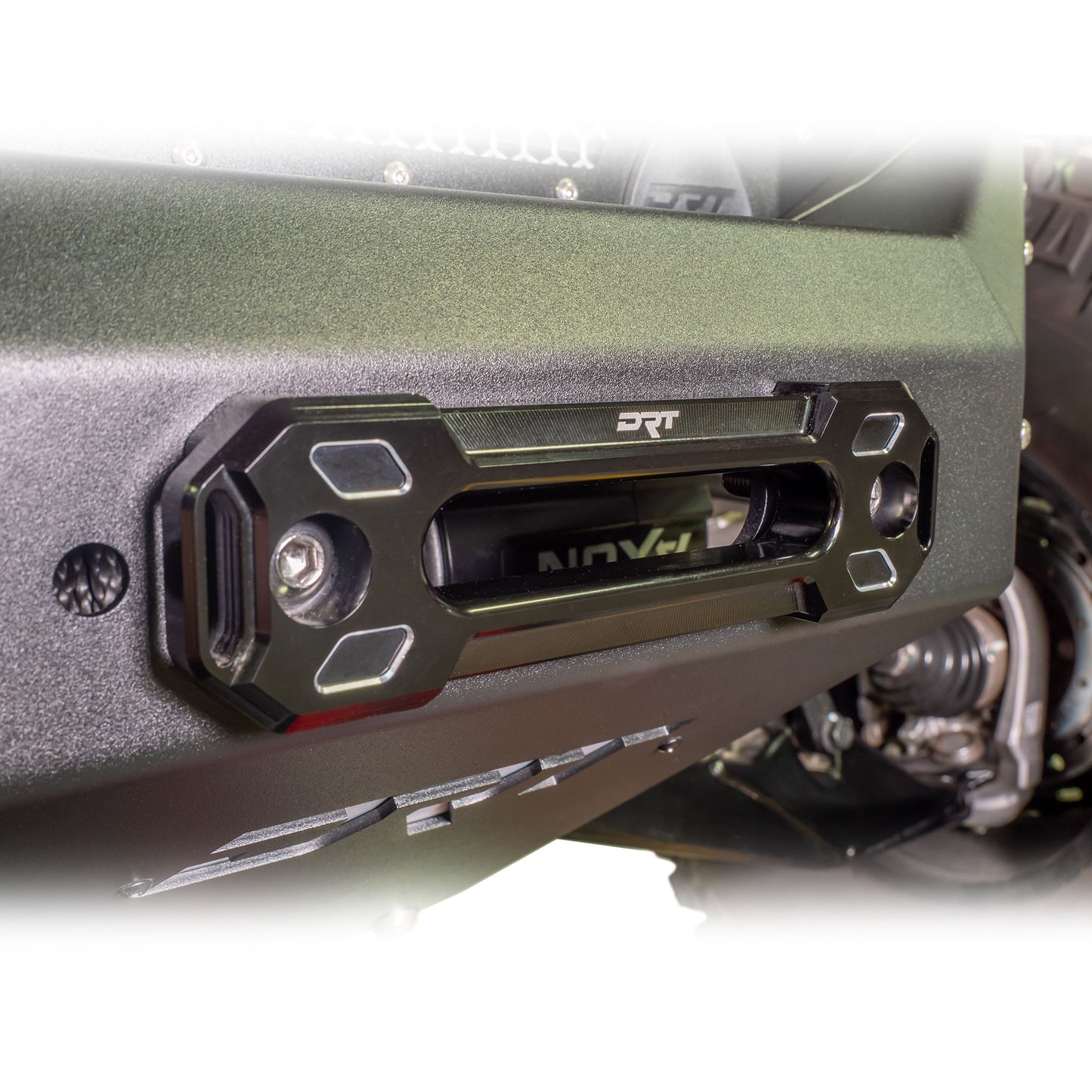 DRT Motorsports Universal 6" UTV (HAWSE) Fairlead