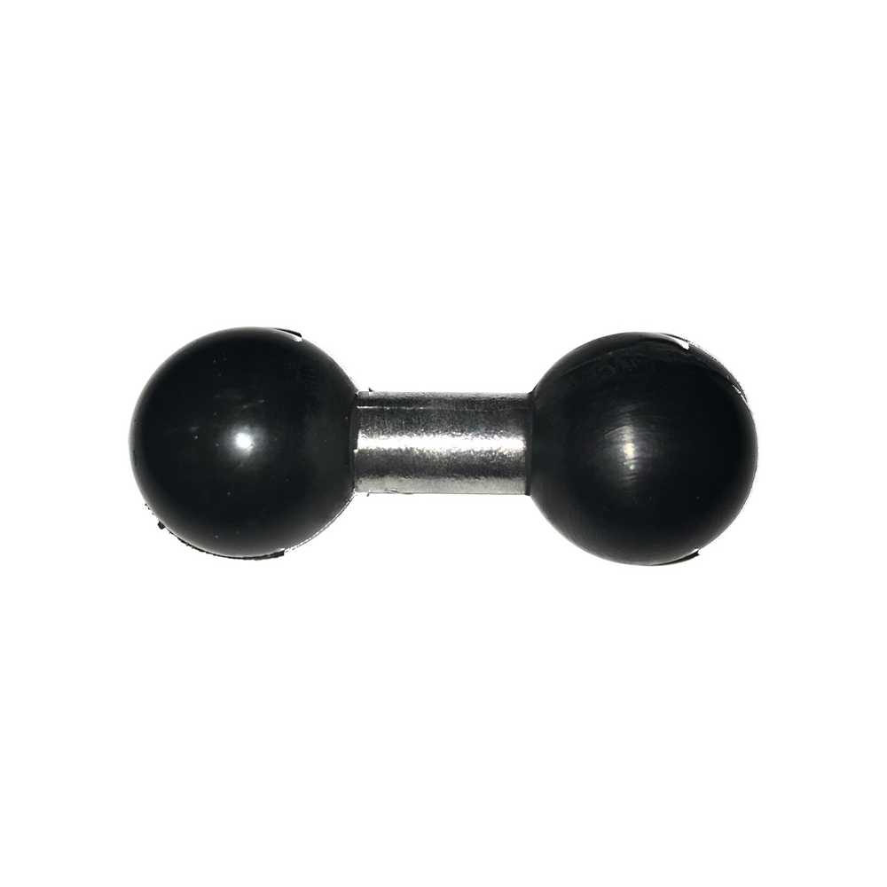 Ram Mount Double 1" Ball AJK Offroad