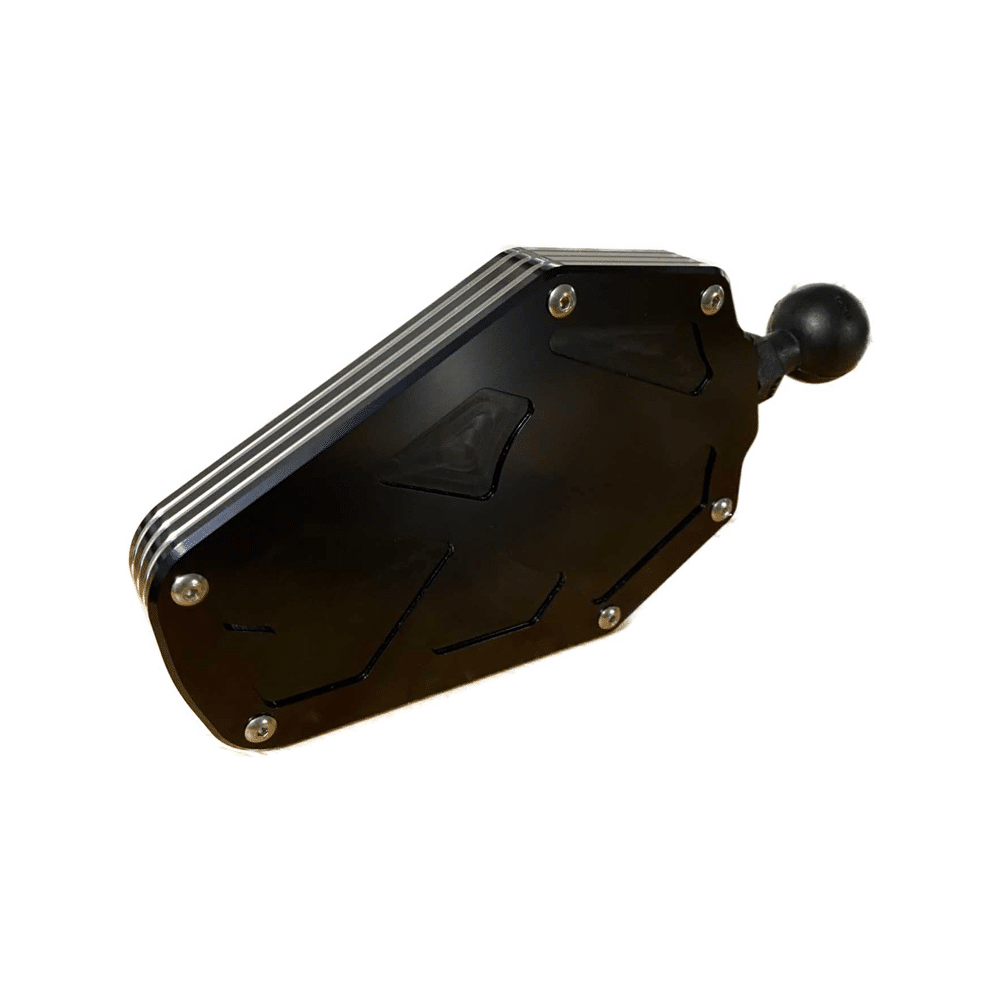 BILLET ALUMINUM SIDE MIRROR AJK Offroad