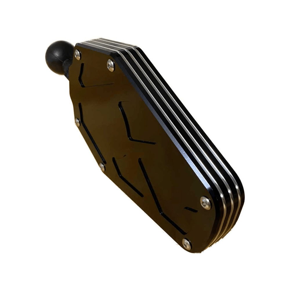 BILLET ALUMINUM SIDE MIRROR AJK Offroad