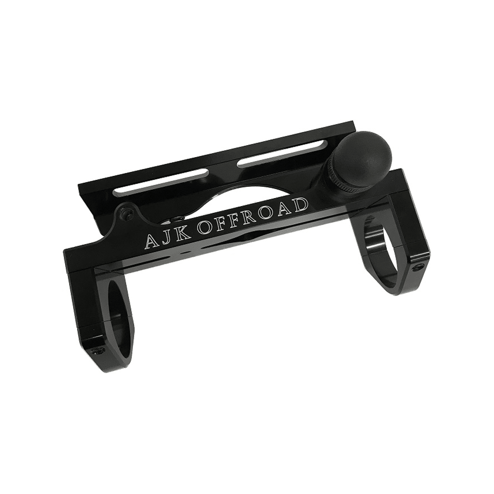 Quick Shot Fire Extinguisher Mount - Quick Release - Truck, Jeep, ATV, SXS Part AJK Offroad 1.875" Black