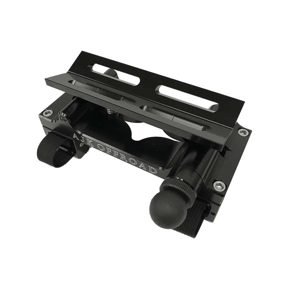 Quick Shot Fire Extinguisher Mount - Quick Release - Truck, Jeep, ATV, SXS Part AJK Offroad