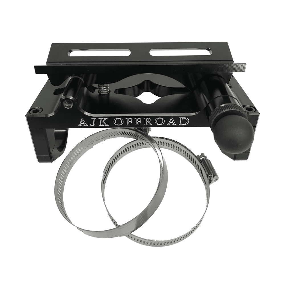 Quick Shot Fire Extinguisher Mount - Quick Release - Truck, Jeep, ATV, SXS Part AJK Offroad