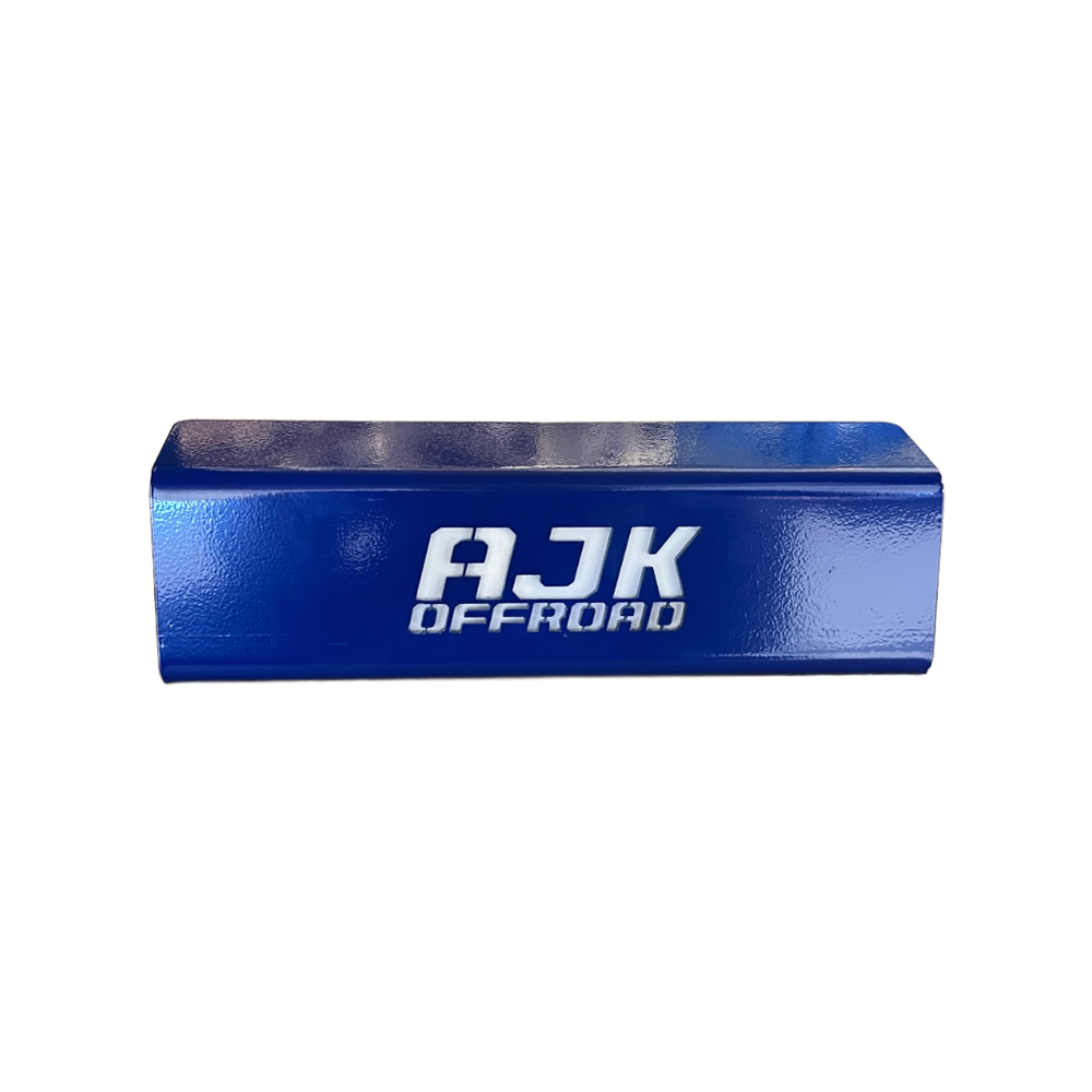 Honda Talon Foot Rest AJK Offroad Blue
