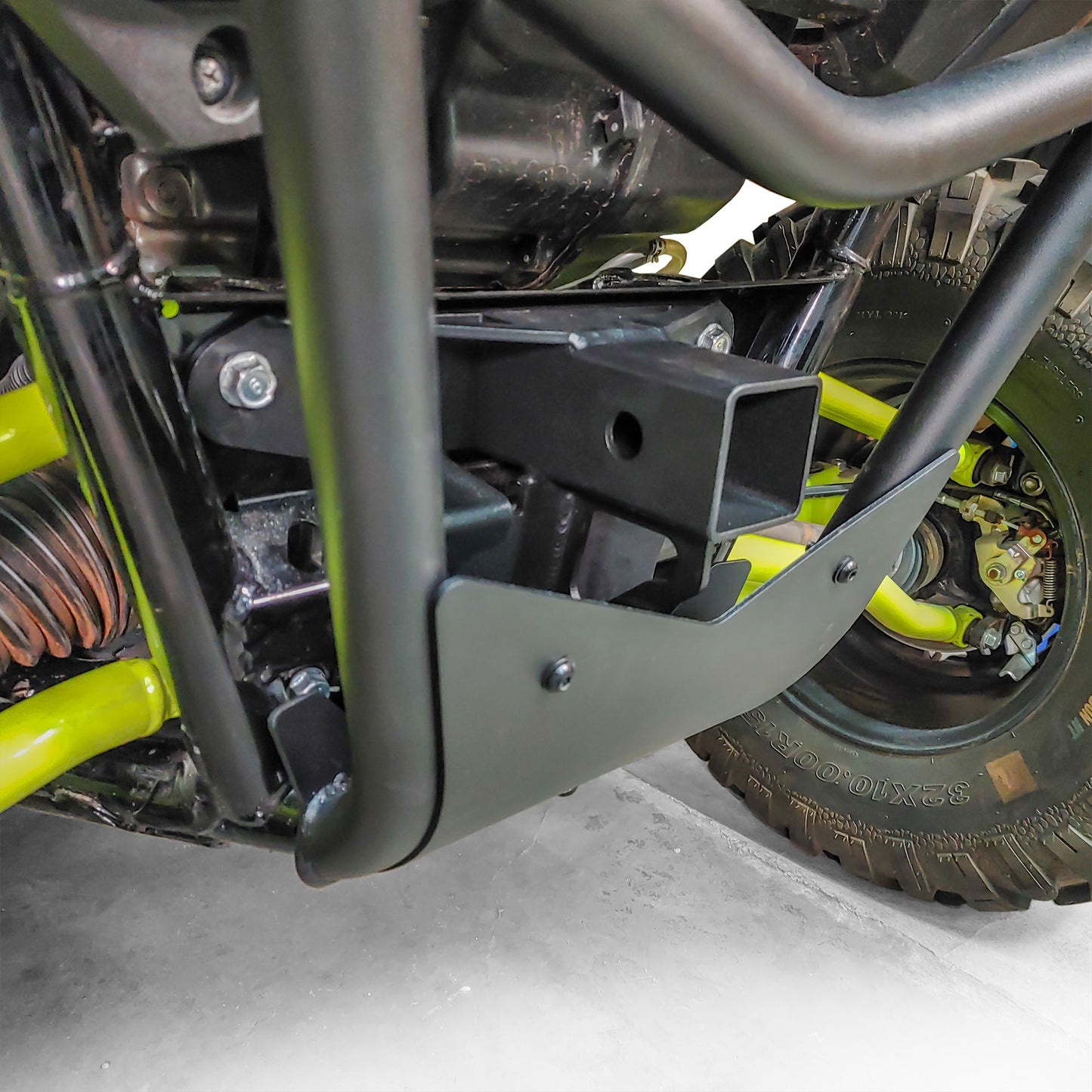 DRT Motorsports Kawasaki Teryx KRX/4 1000 2.0" Hitch Receiver