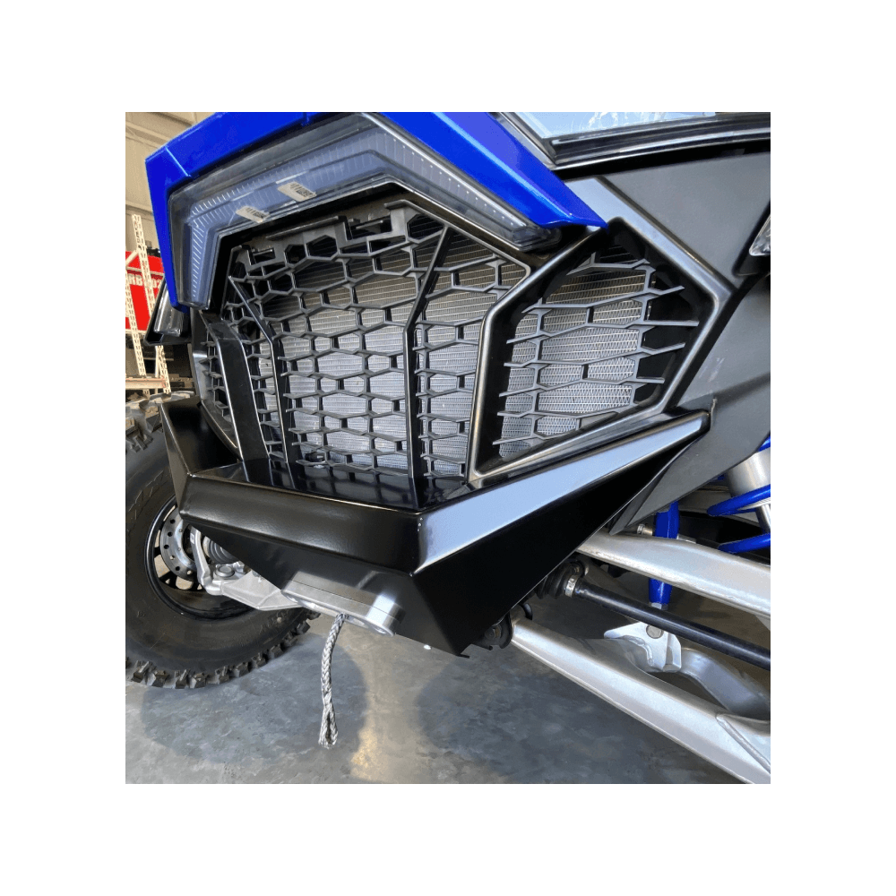 Polaris Pro R Front Bumper AJK Offroad