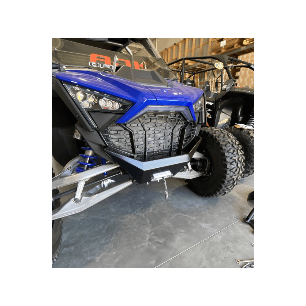 Polaris Pro R Front Bumper AJK Offroad
