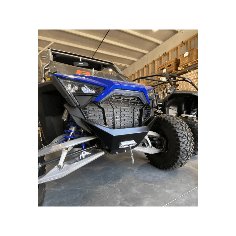 Polaris Pro R Front Bumper AJK Offroad
