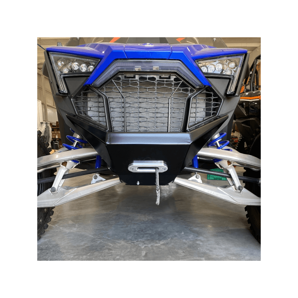 Polaris Pro R Front Bumper AJK Offroad