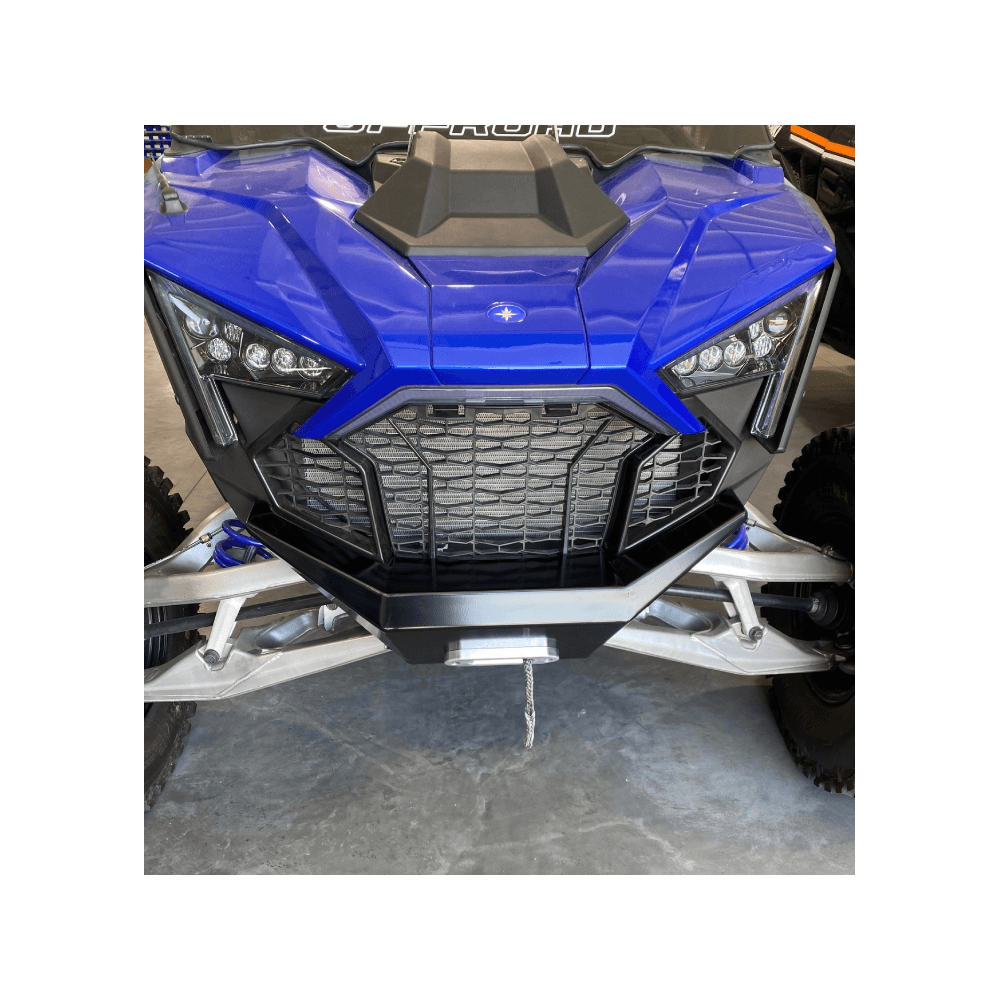 Polaris Pro R Front Bumper AJK Offroad
