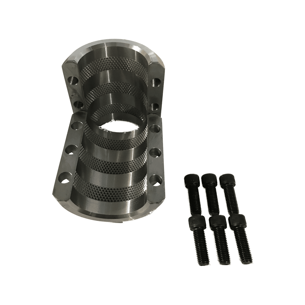 OD Tubing Clamp - 2 Pack - Off Road Truck, Jeep, ATV, SXS Part AJK Offroad
