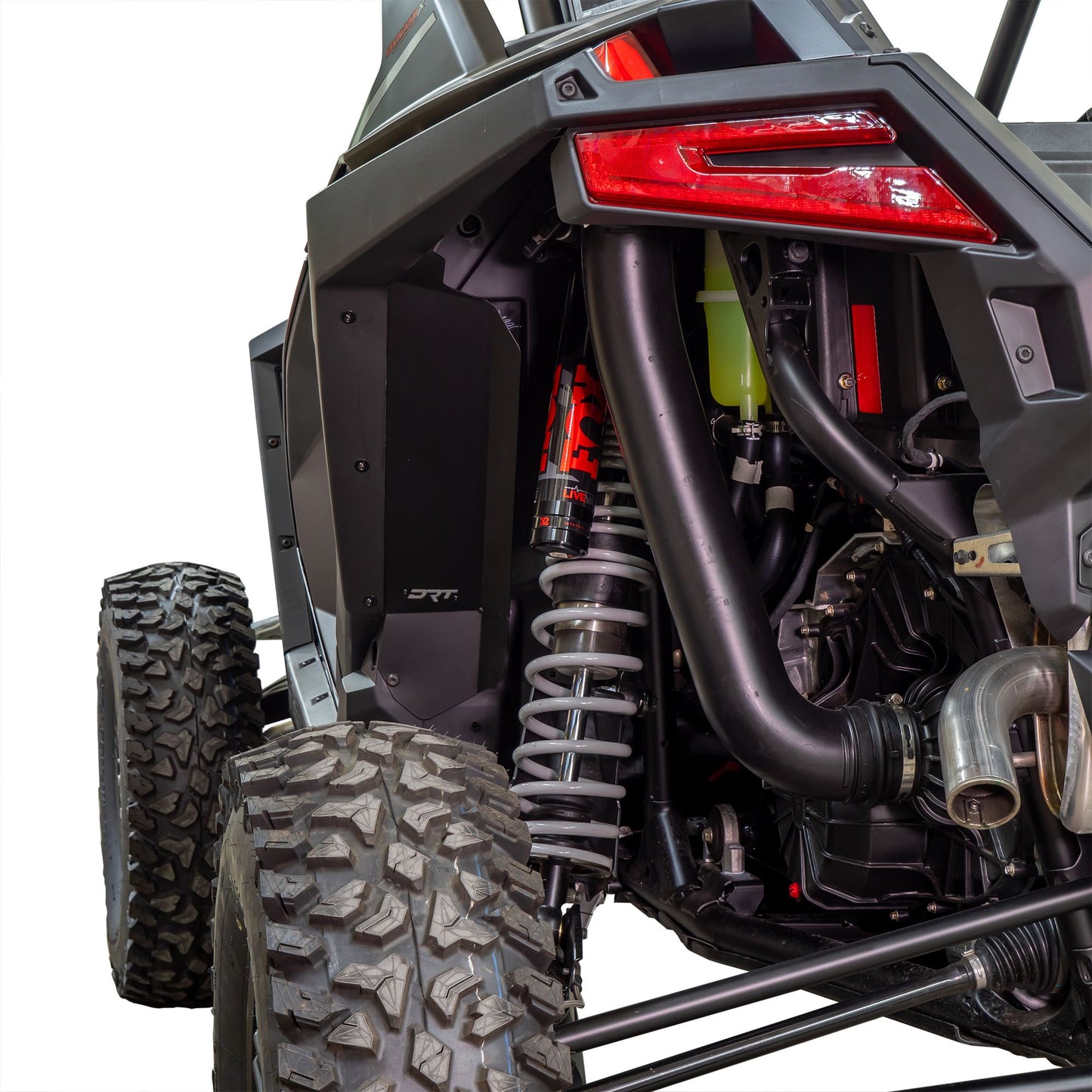 DRT Motorsports Polaris Pro XP / Turbo R 2020-2024 Aluminum Rear Inner Fender Guards