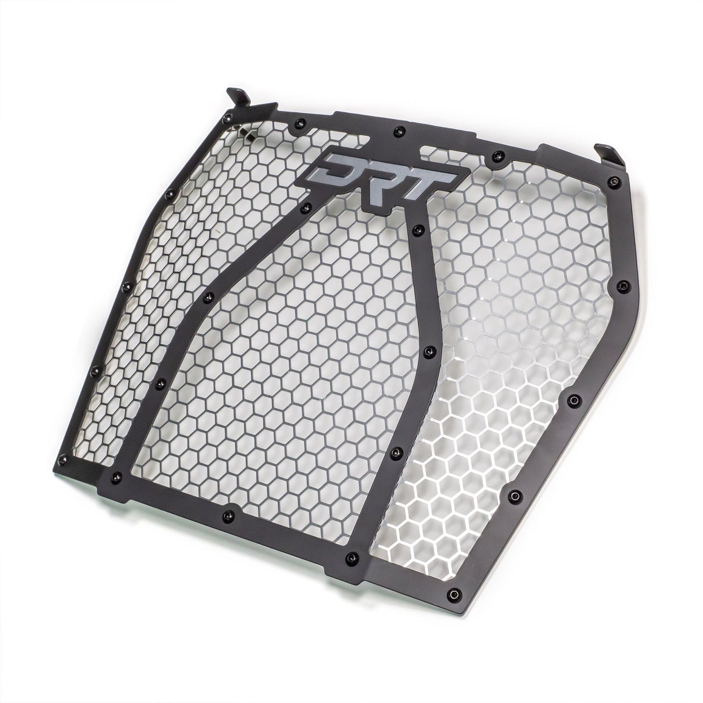 DRT Motorsports Kawasaki Teryx KRX/4 1000 Front Grill (Black/Raw)