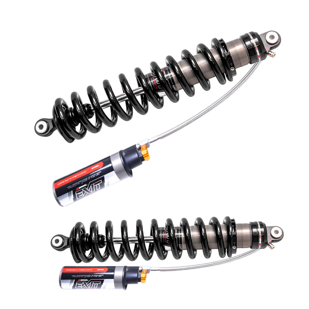 Can-Am Defender HD10 Limited/XMR 2.2" X1 Series Rear Remote Exit Shocks (2020-2026)