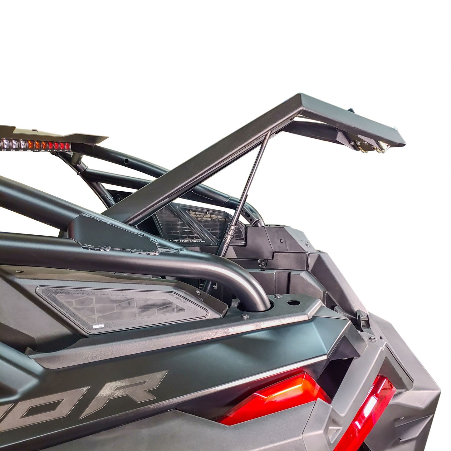 DRT Motorsports Polaris RZR PRO XP / TURBO R / PRO R 2020-2024 Tire Carrier/Adventure Rack