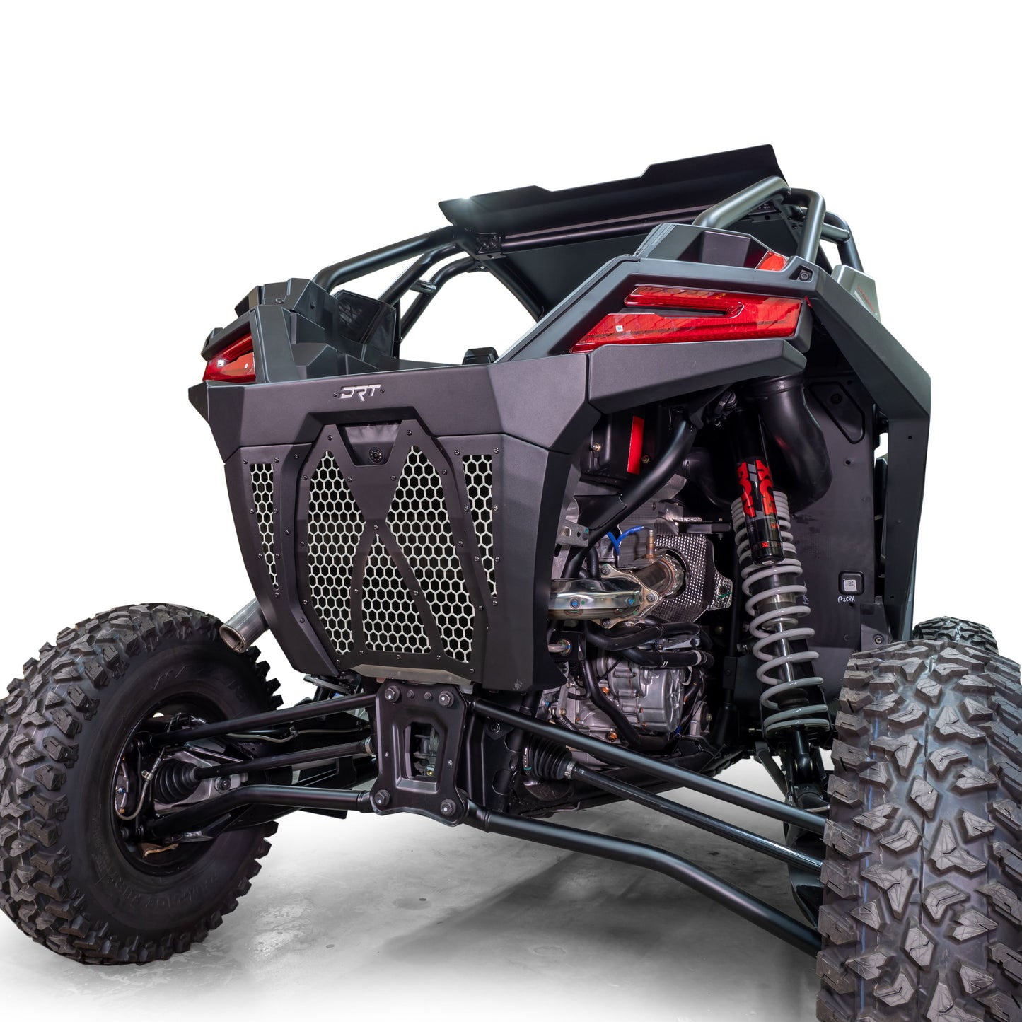 DRT Motorsports Polaris Pro XP / Turbo R Rear Bumper - Black