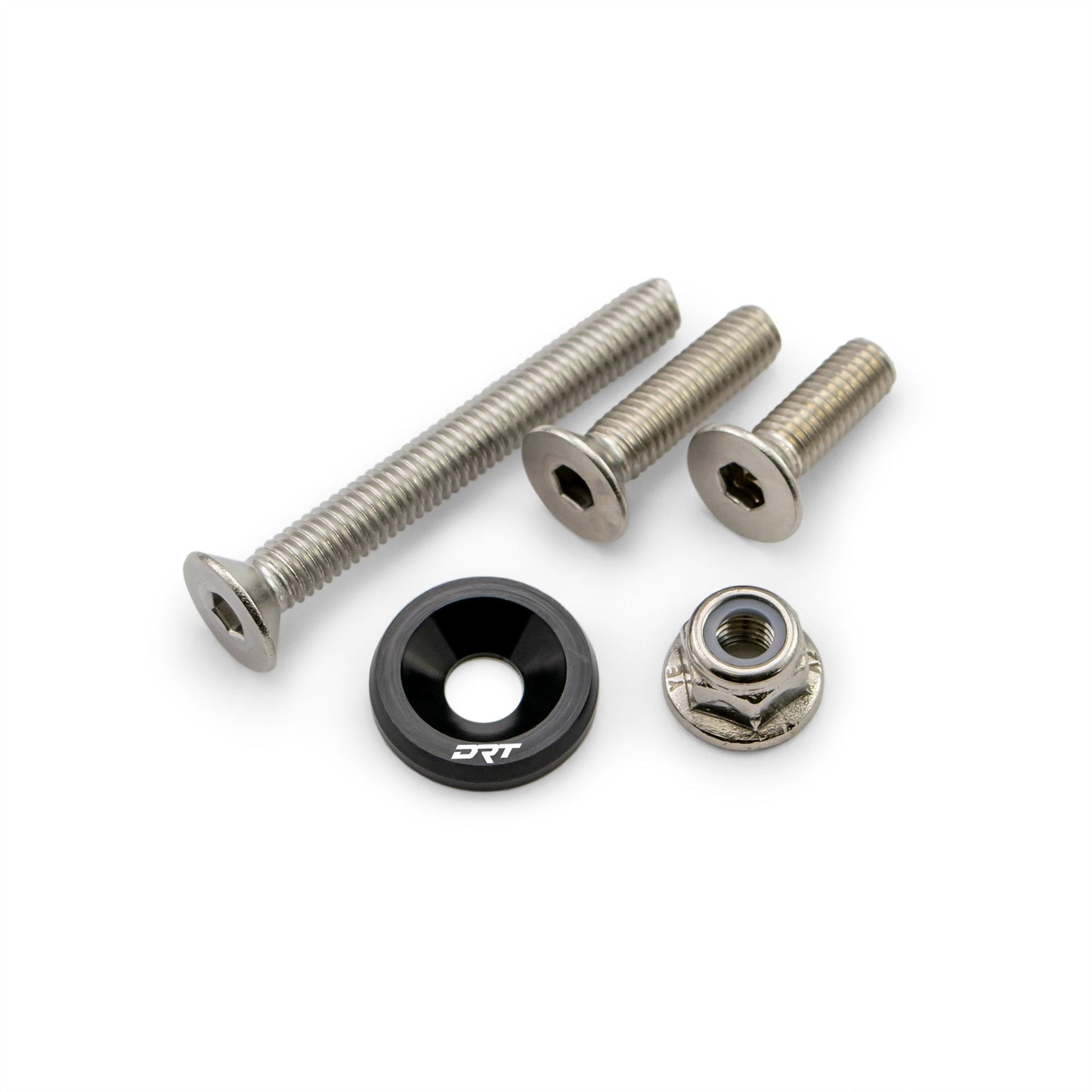 DRT Fender / Rock Washer and Hardware Dress Up Kit - Black