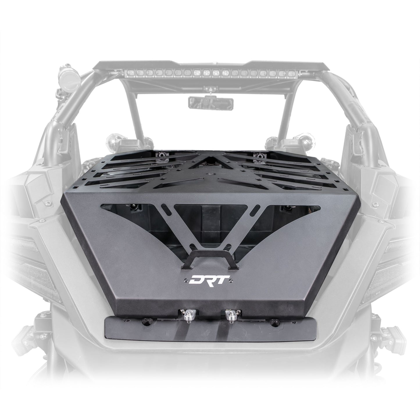 DRT Motorsports Polaris RZR PRO XP / TURBO R / PRO R 2020-2024 Tire Carrier/Adventure Rack