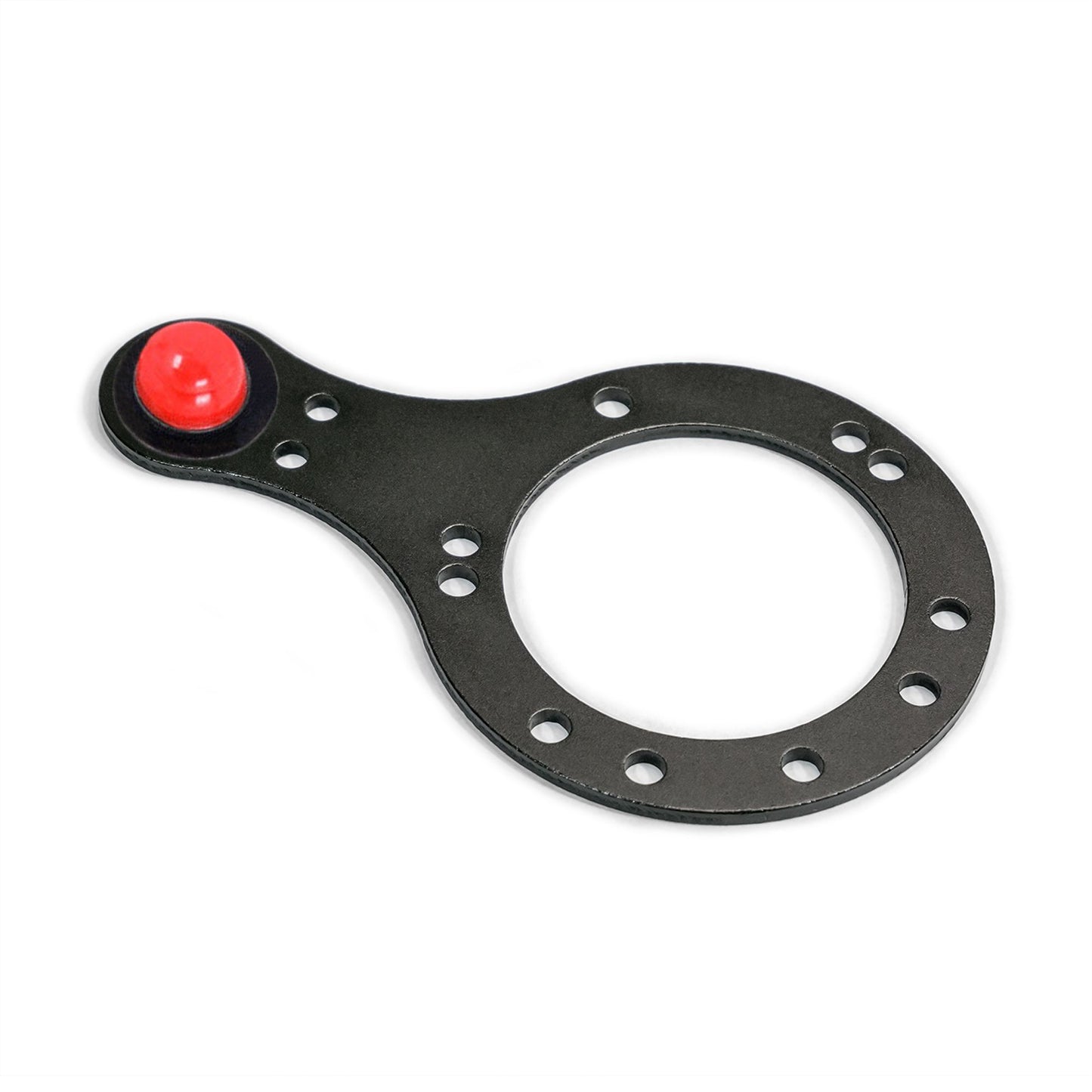 DRT Motorsports Steering Wheel Push-To-Talk Plate (5/6 Bolt Pattern), Single, Universal