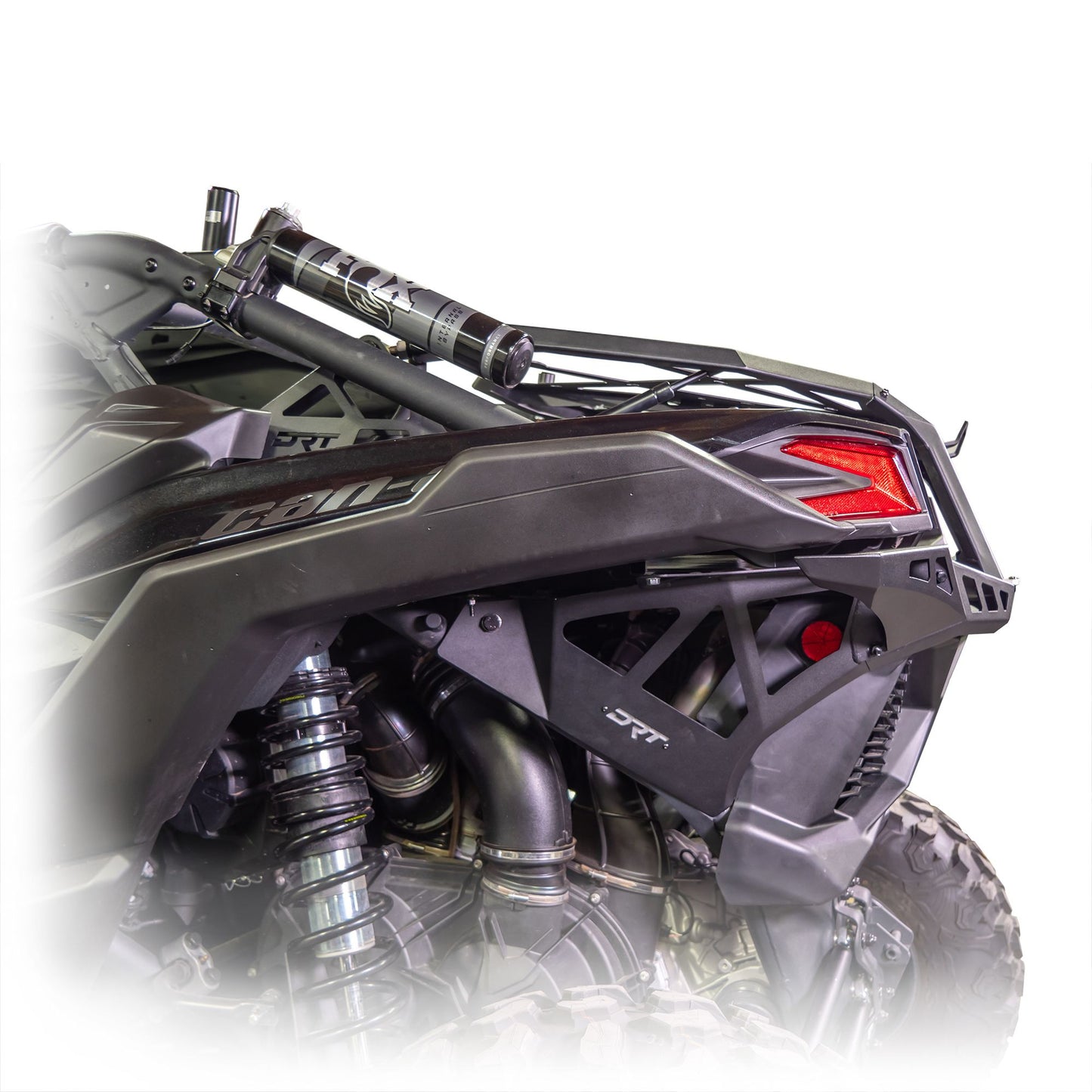 DRT Motorsports Can Am X3 Tire Carrier / Rear Bumper System