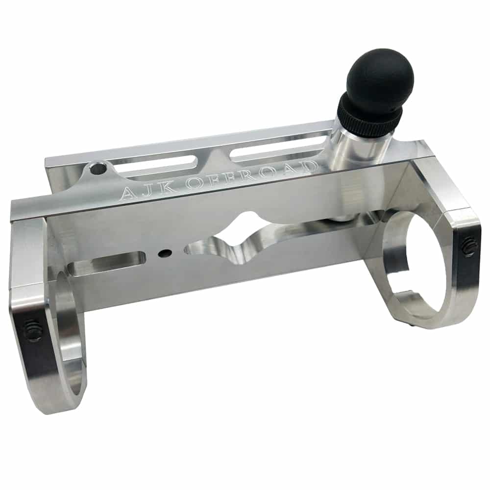 Quick Shot Fire Extinguisher Mount - Quick Release - Truck, Jeep, ATV, SXS Part AJK Offroad