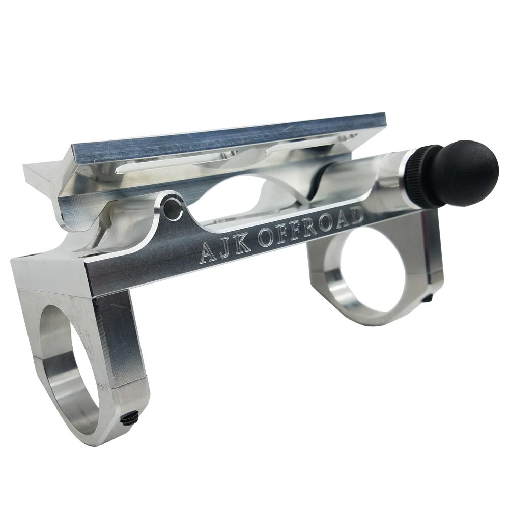 Quick Shot Fire Extinguisher Mount - Quick Release - Truck, Jeep, ATV, SXS Part AJK Offroad