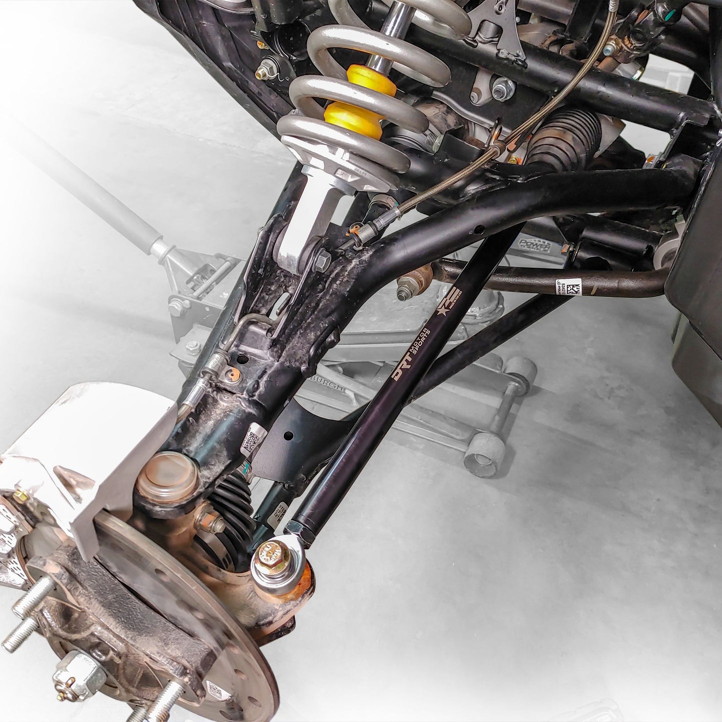 DRT Motorsports HD Billet Aluminum Tie Rod Kit, (M14 Rack), Polaris XP1000/4