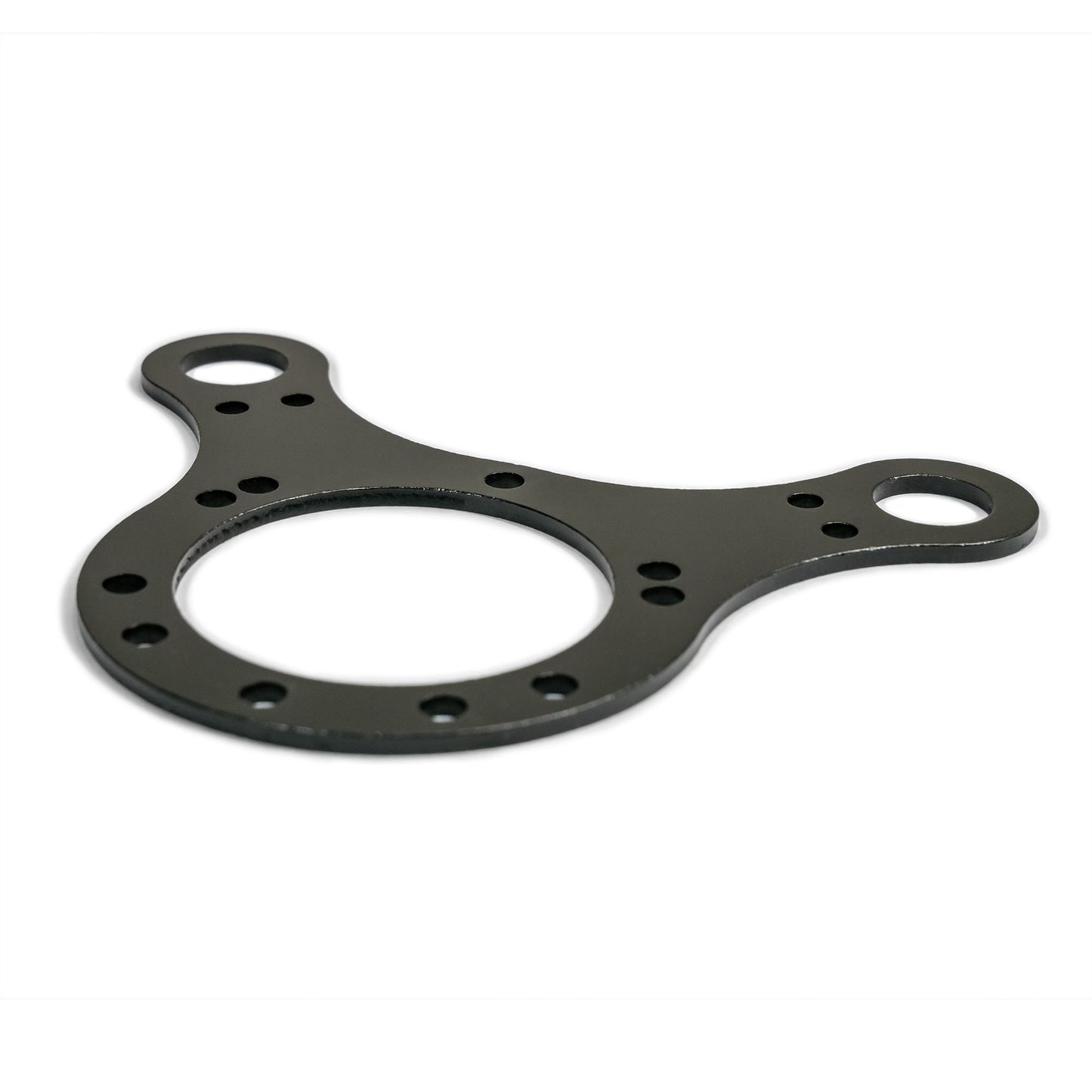 DRT Motorsports Steering Wheel Push-To-Talk Plate (5/6 Bolt Pattern), Dual, Universal
