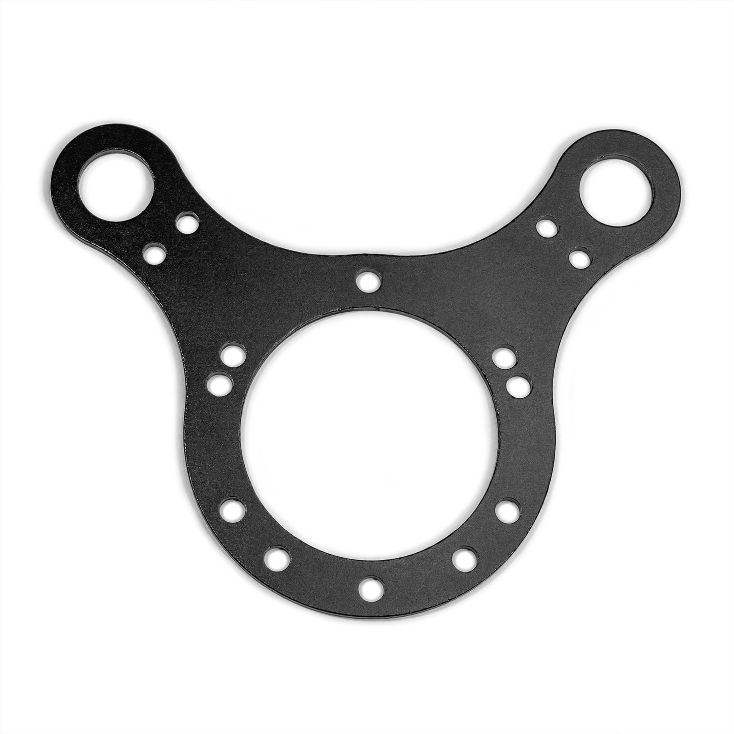 DRT Motorsports Steering Wheel Push-To-Talk Plate (5/6 Bolt Pattern), Dual, Universal