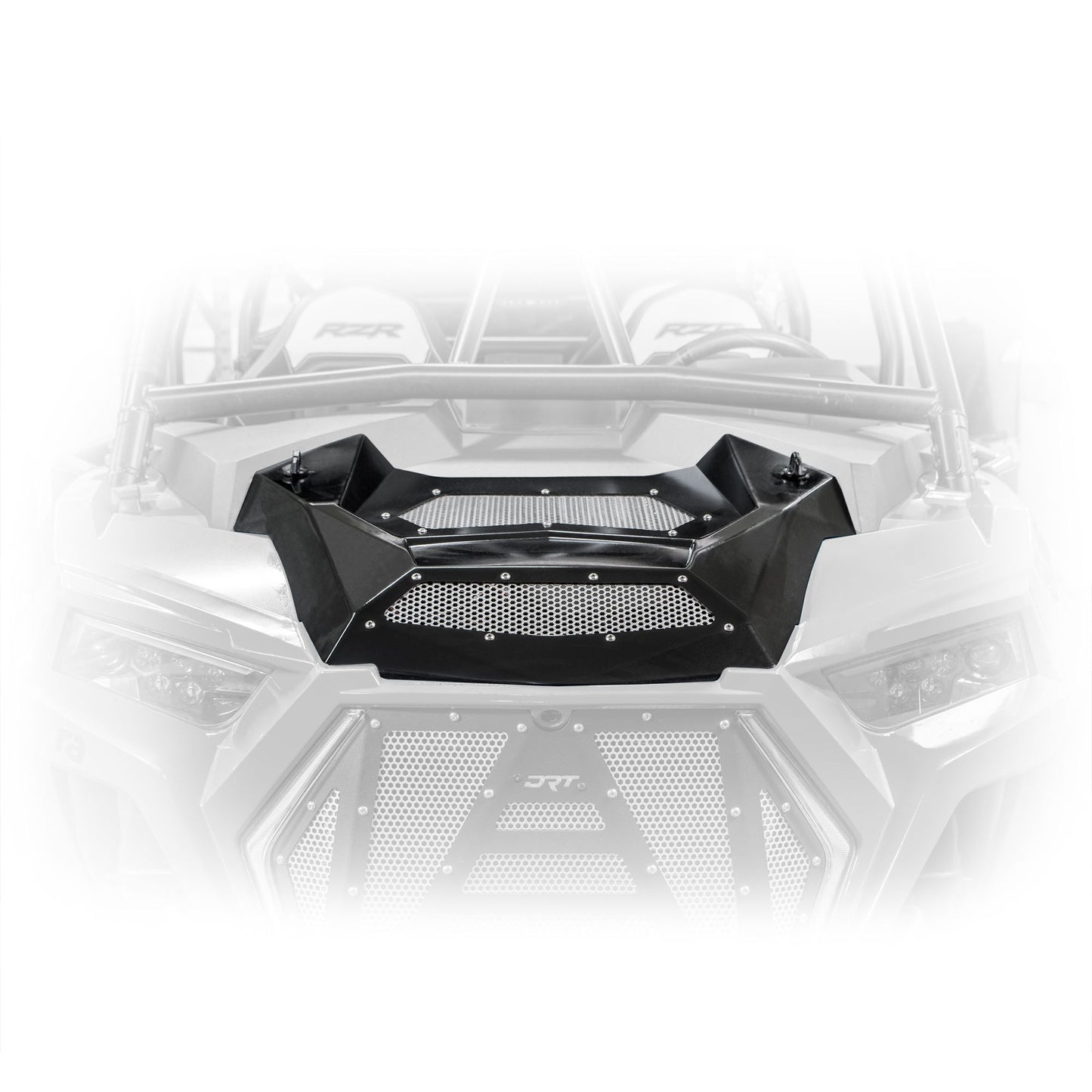 DRT RZR 2019+ XP 1000 / XP Turbo / Turbo S High Impact ABS Vented Hood
