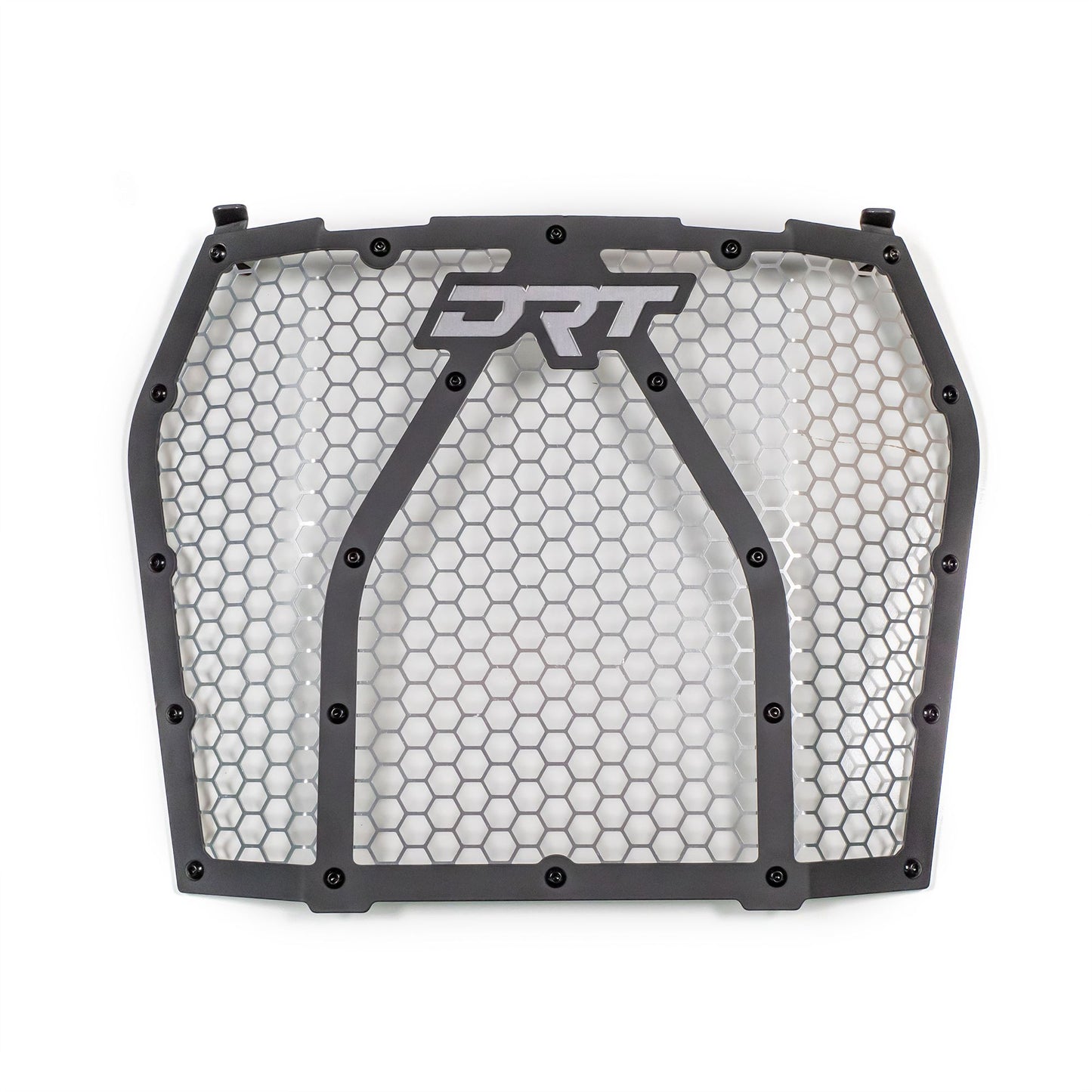 DRT Motorsports Kawasaki Teryx KRX/4 1000 Front Grill (Black/Raw)