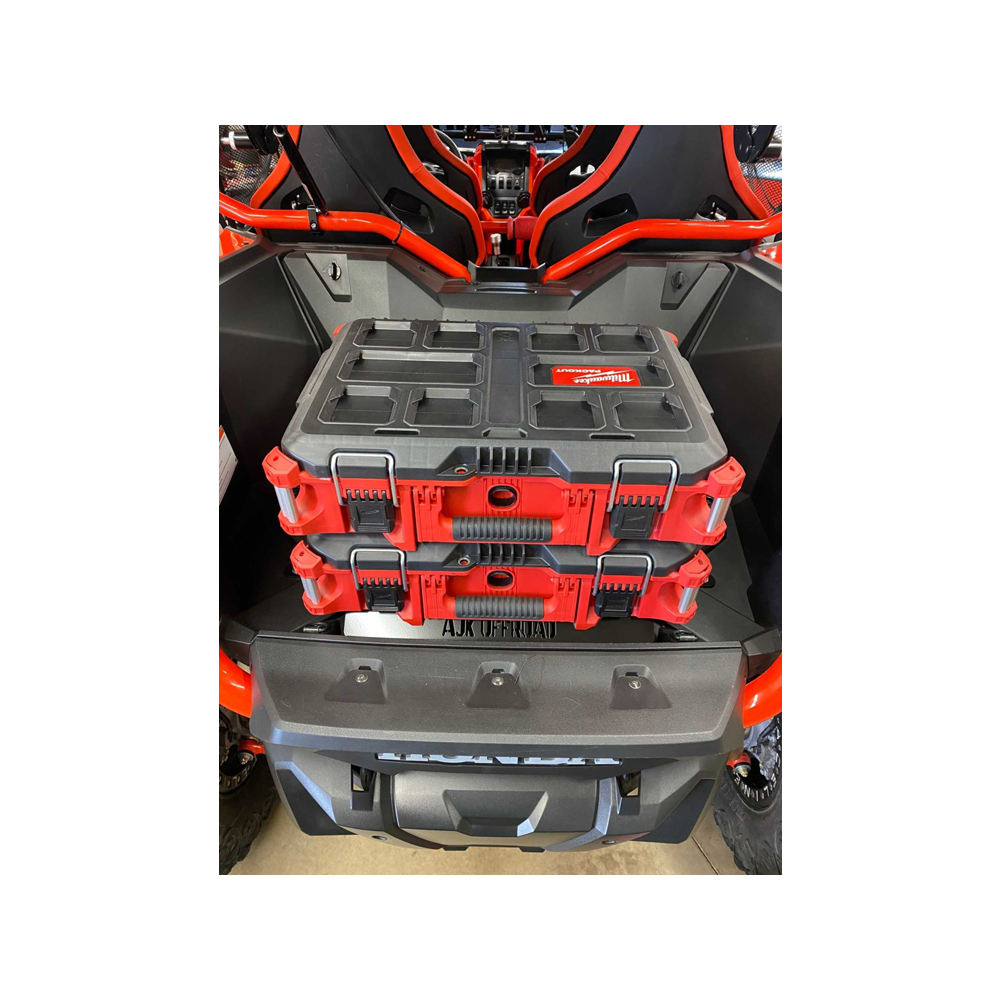 Honda Talon Milwaukee Packout mount AJK Offroad