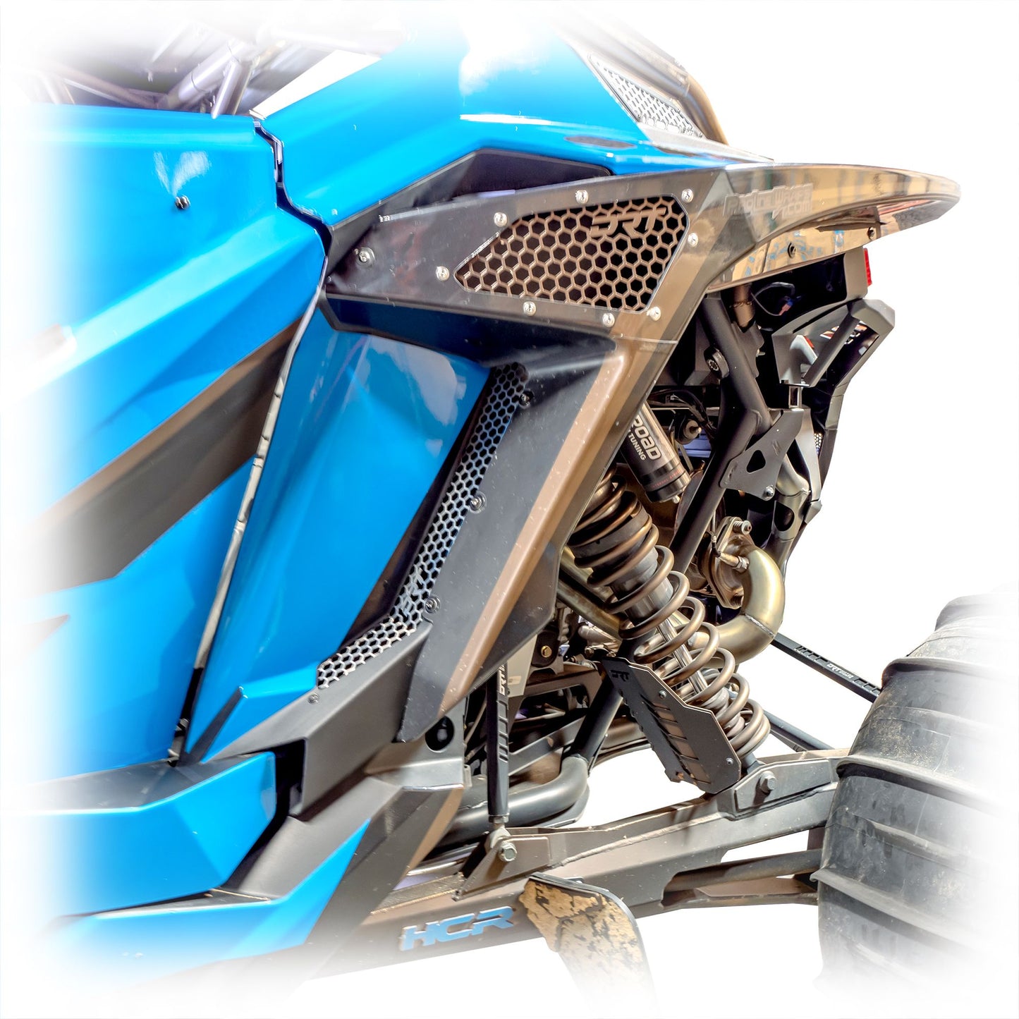 DRT Motorsports Polaris Pro Series 2020-2024 Rear Fender Mesh set