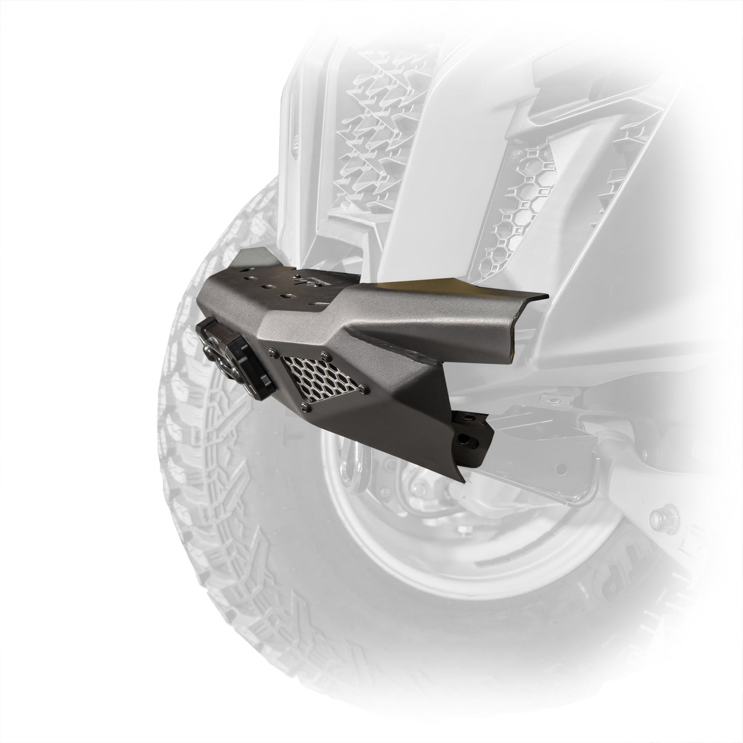 DRT Motorsports Can Am Maverick R 2024+ Front Bumper (Winch compatible)